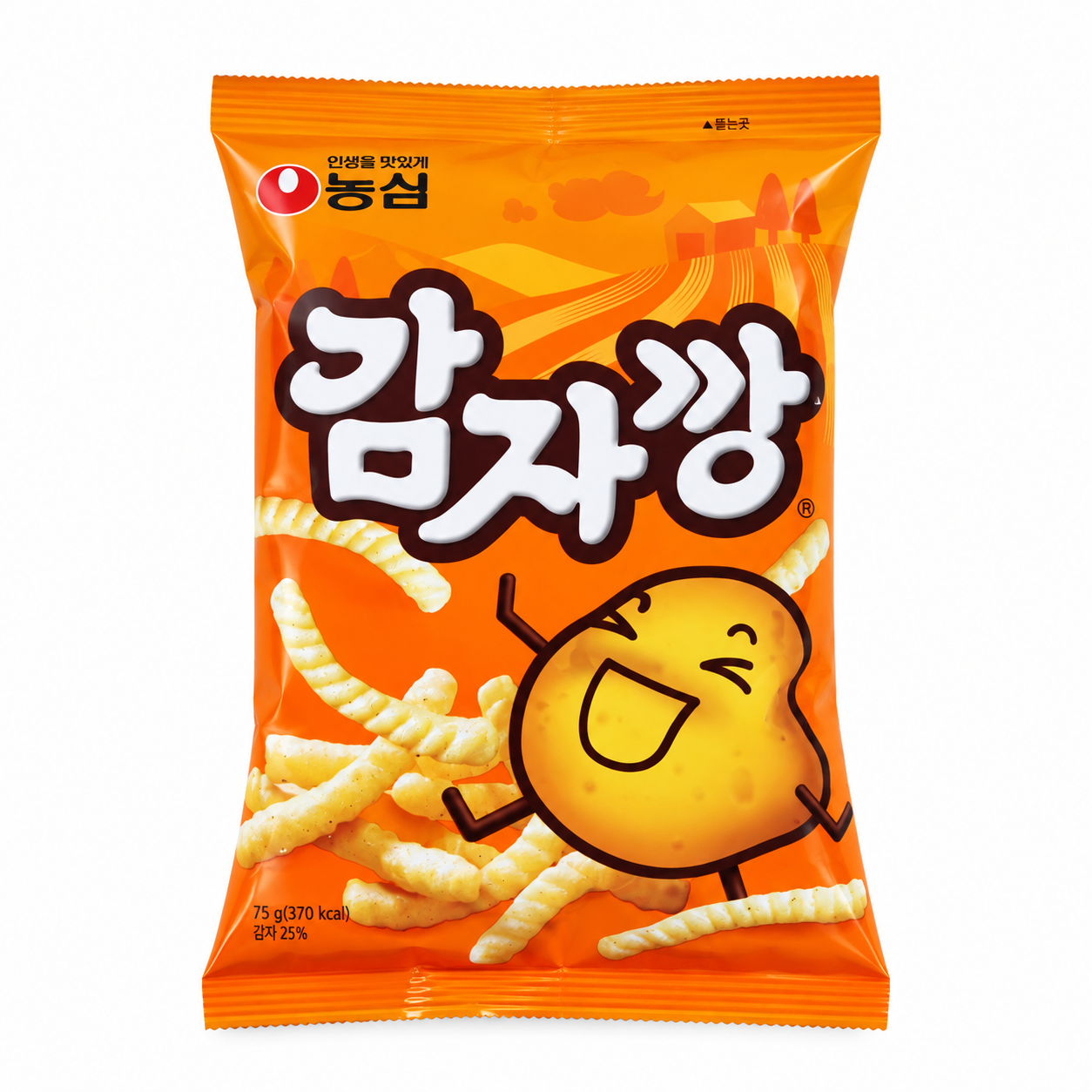 Nongshim Gamjakkang Potato Snack