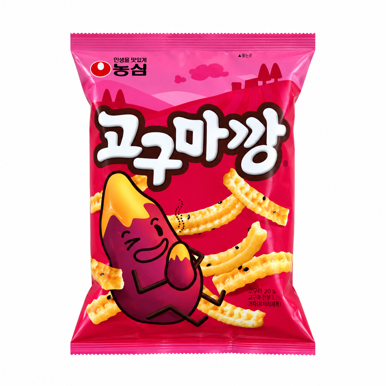 Nongshim Gogumakkang Sweet Potato Snack