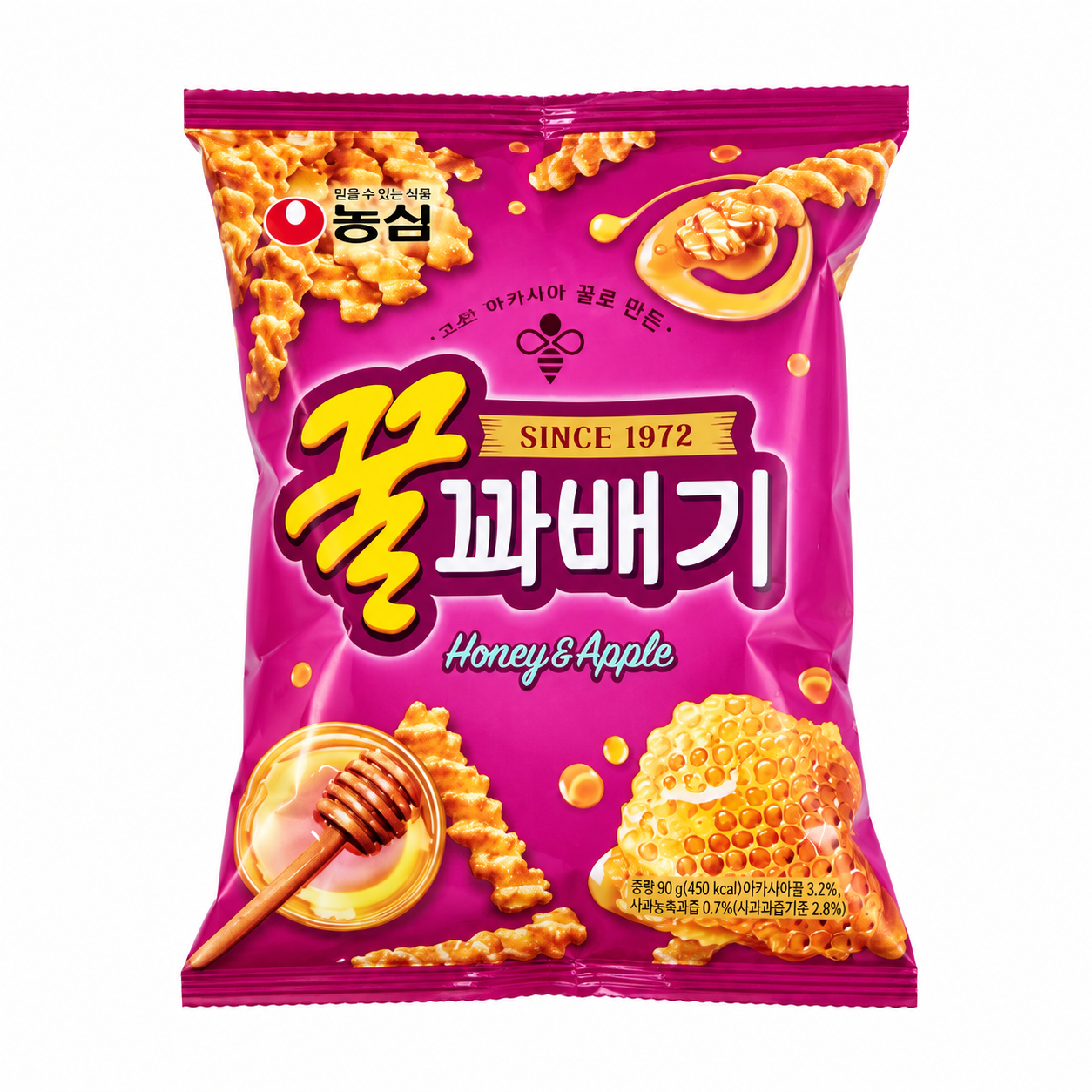 Nongshim Honey Twist Snack