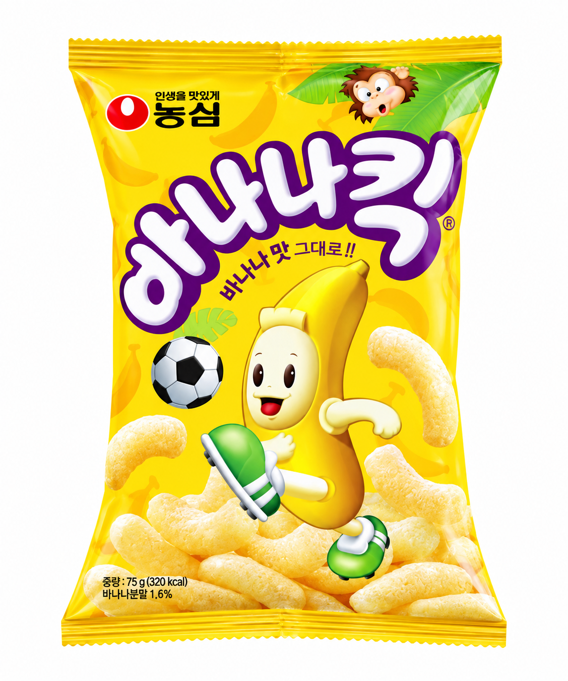 Nongshim Banana Kick
