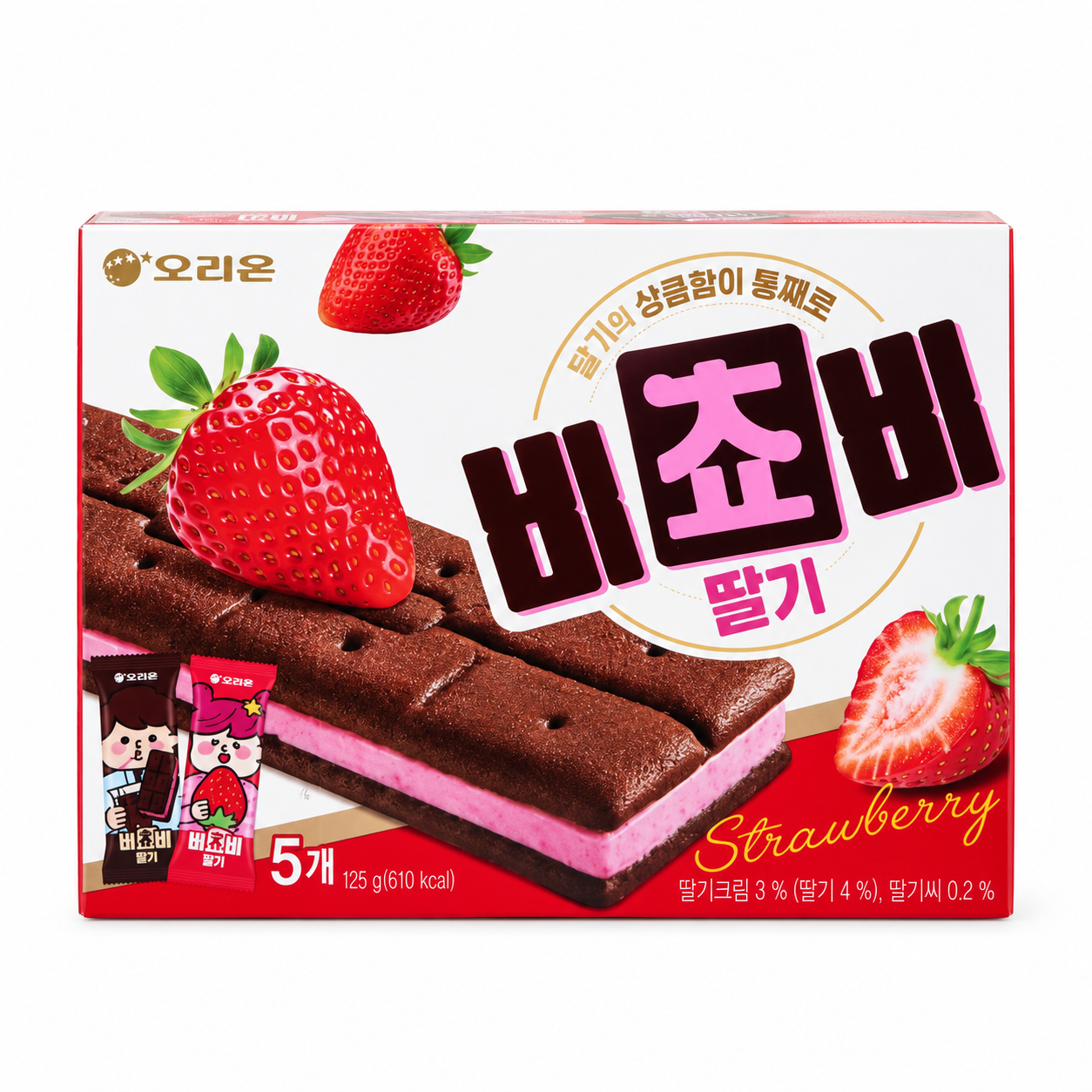Orion Bichobi Strawberry