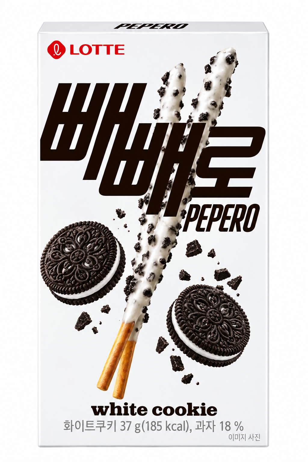 Lotte Pepero White Cookie