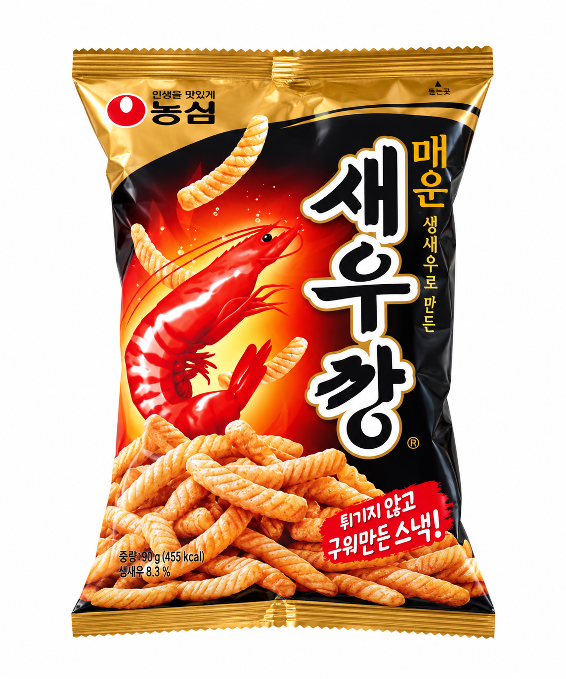 Nongshim Spicy Shrimp Crackers