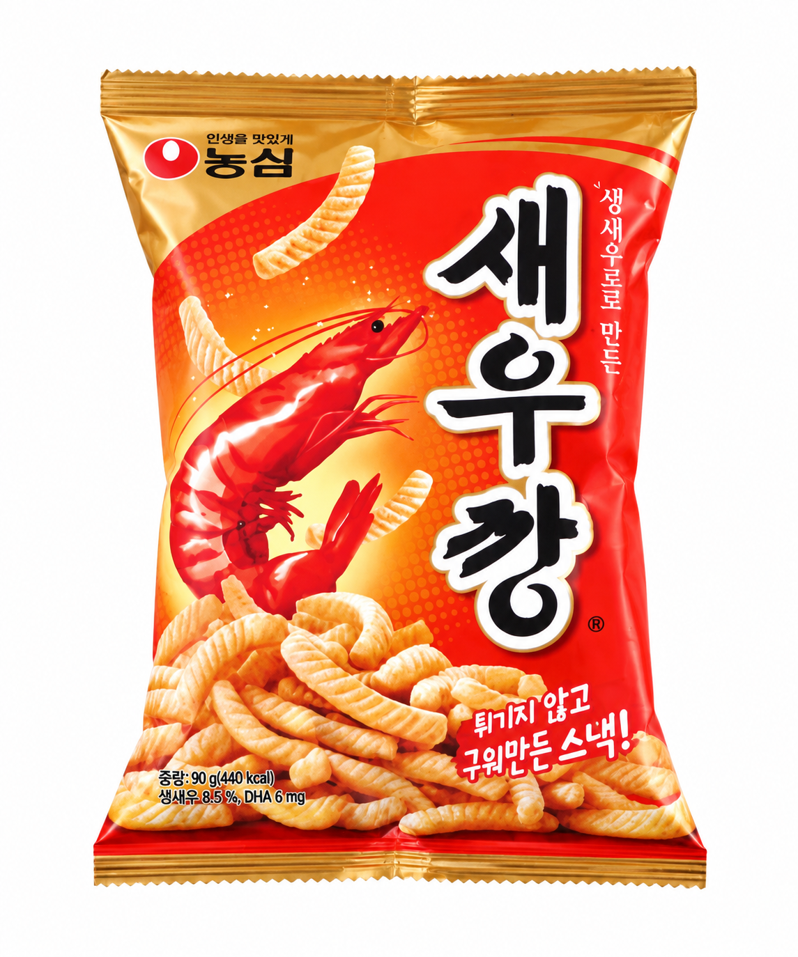 Nongshim Shrimp Crackers