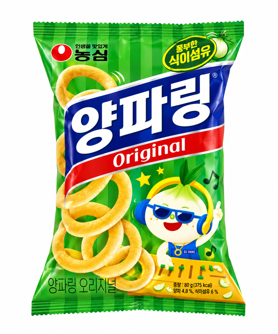 Nongshim Onion Rings