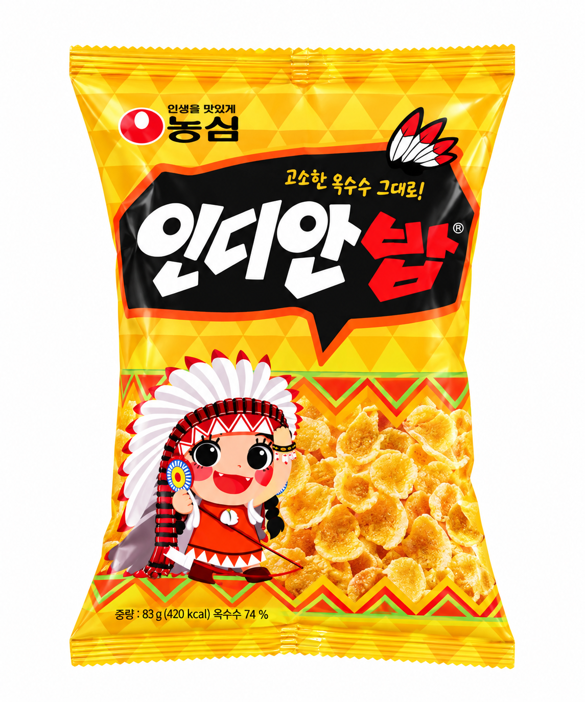 Nongshim Indian Corn Snack