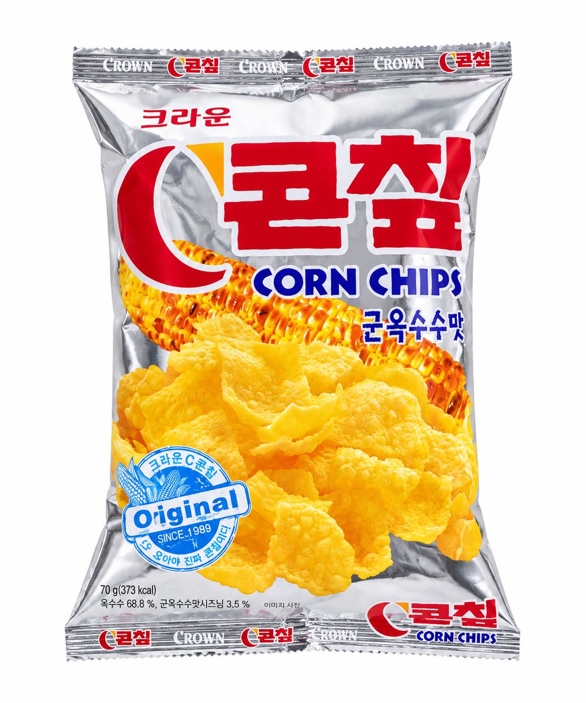 Crown C Corn Chips