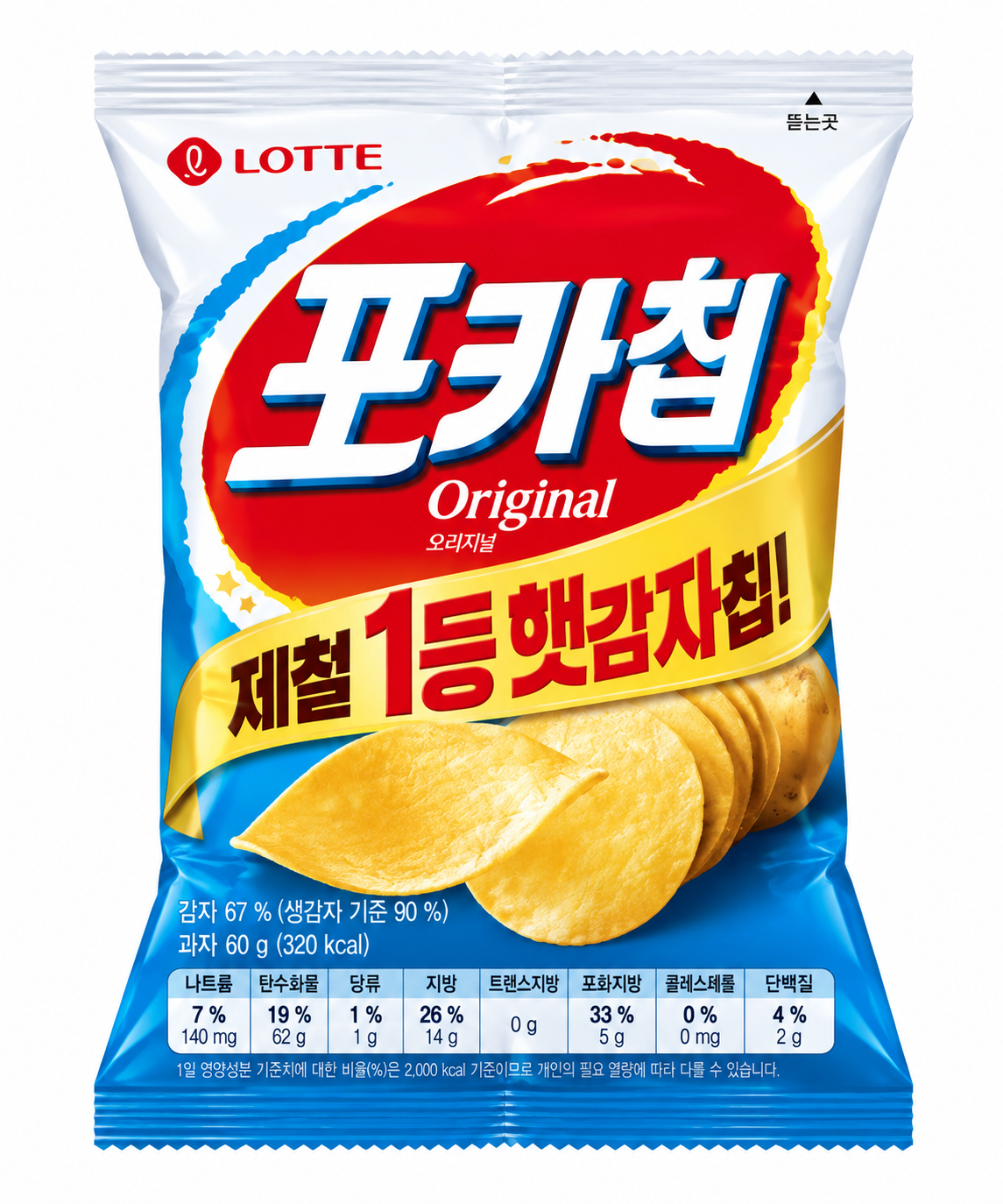 Orion Poca Chip Original
