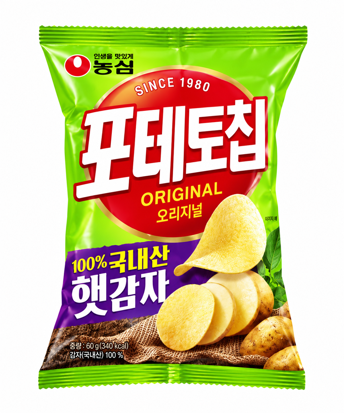 Nongshim Potato Chip Original